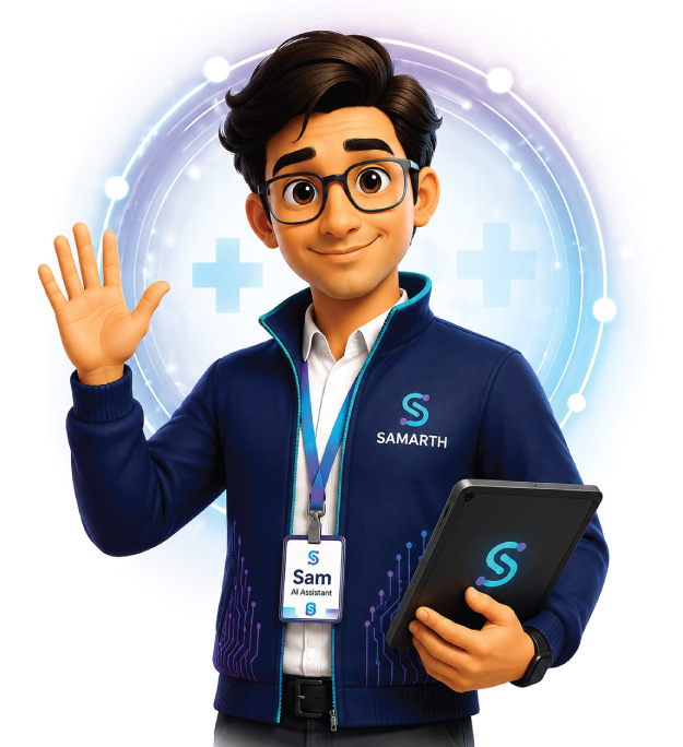 Sam, the AI assistant